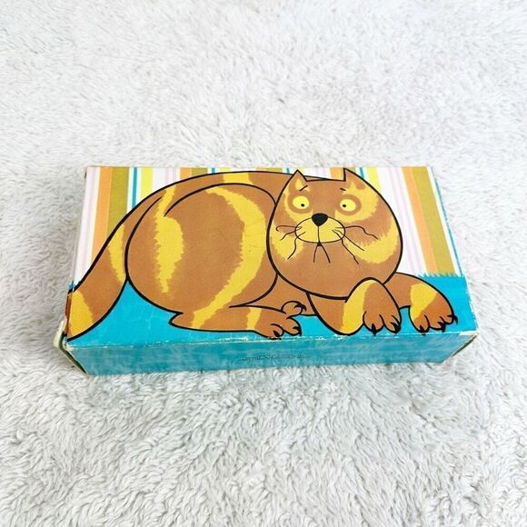 Vintage 70s Avon Three Nice Mice Childrens Soap Set 2oz Boxed Unused New - Picture 8 of 8